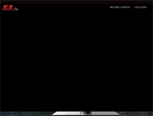 Tablet Screenshot of jcjc.tv